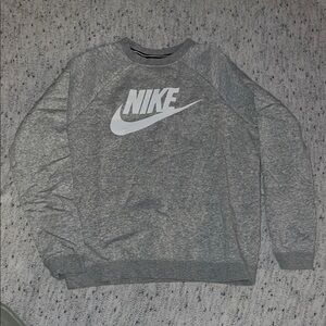 Nike Women’s Gray Sweater